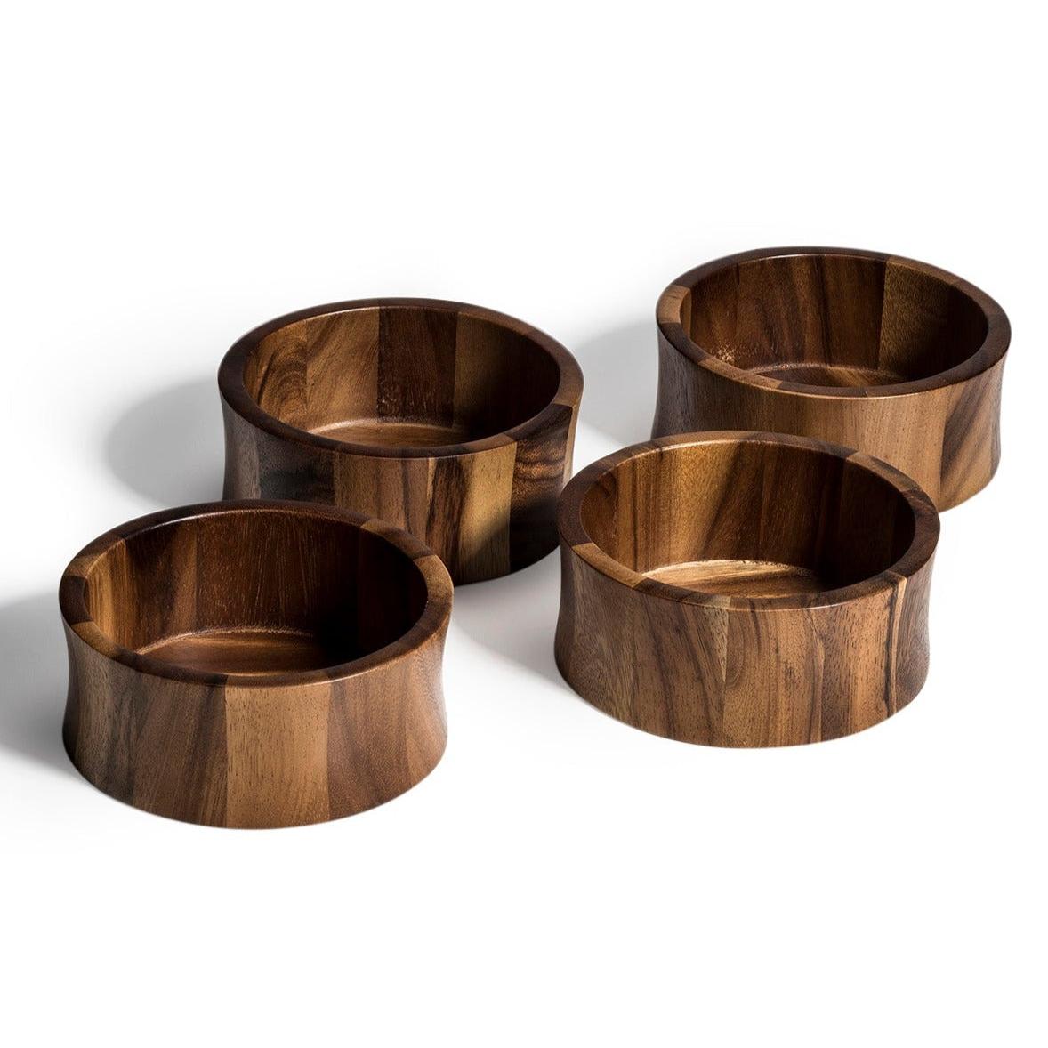 Individual Salad Bowl x 4- 328A4