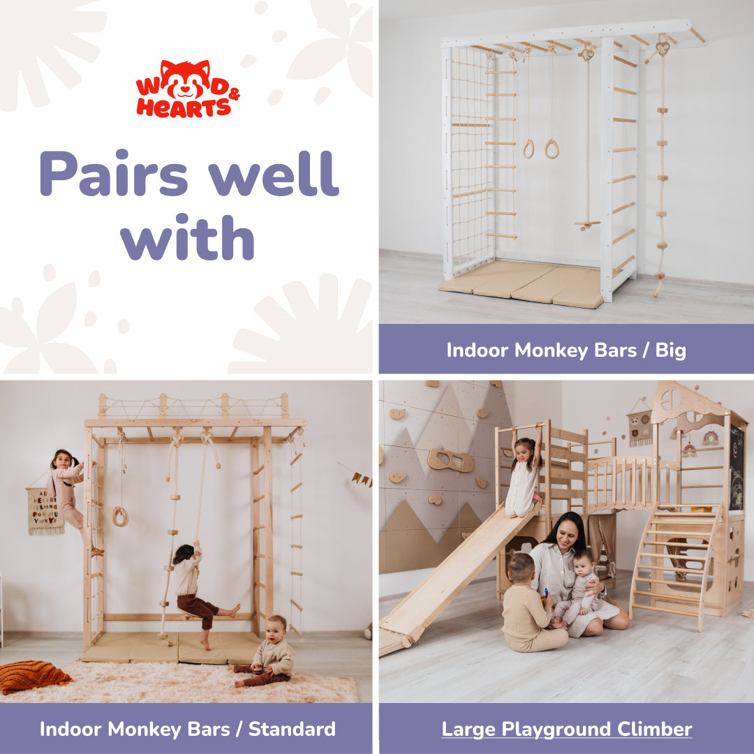 Indoor Climbing Wall-Climbing Set-Parc Decor