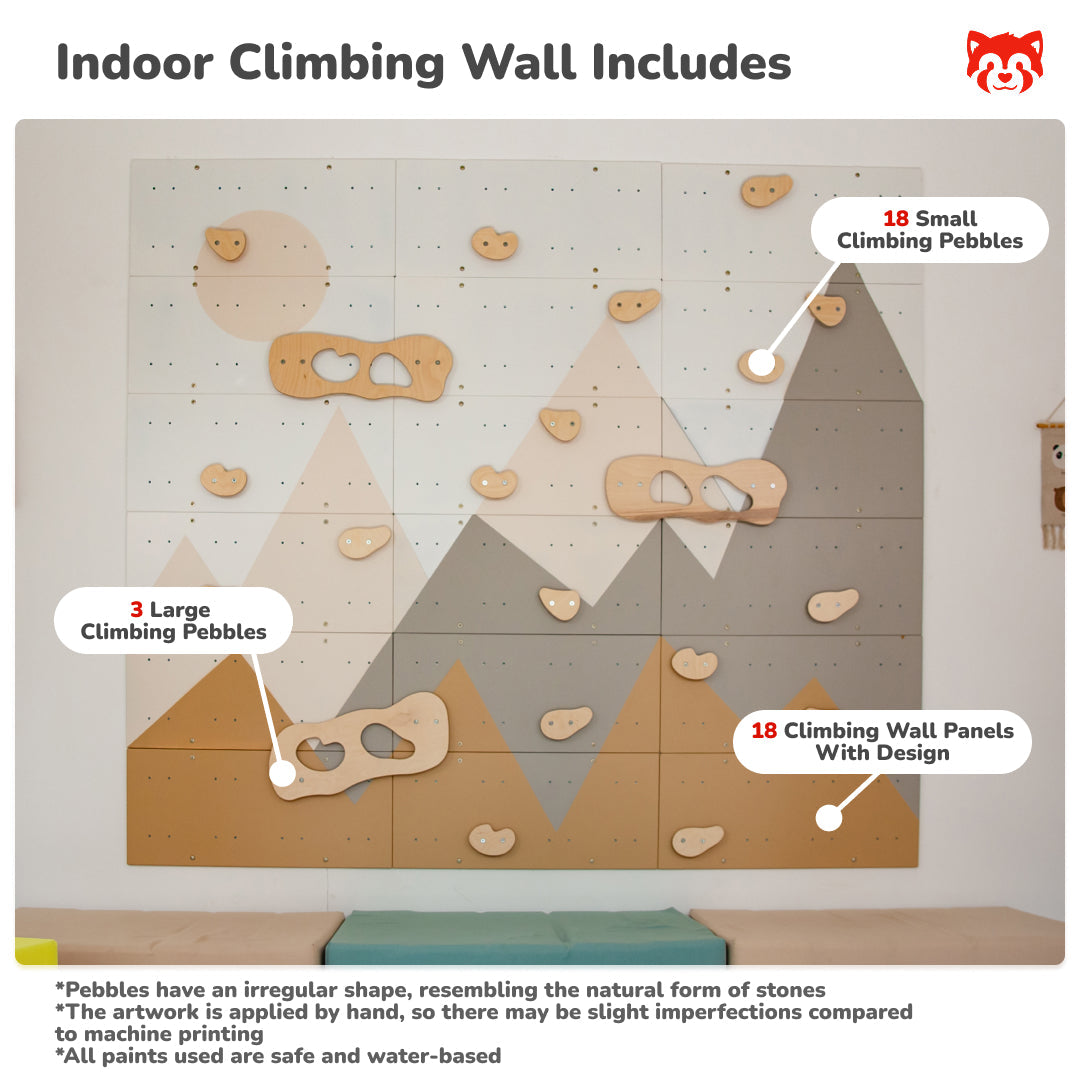 Indoor Climbing Wall-Climbing Set-Parc Decor