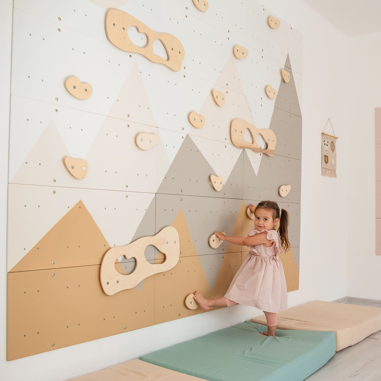 Indoor Climbing Wall-Climbing Set-Parc Decor