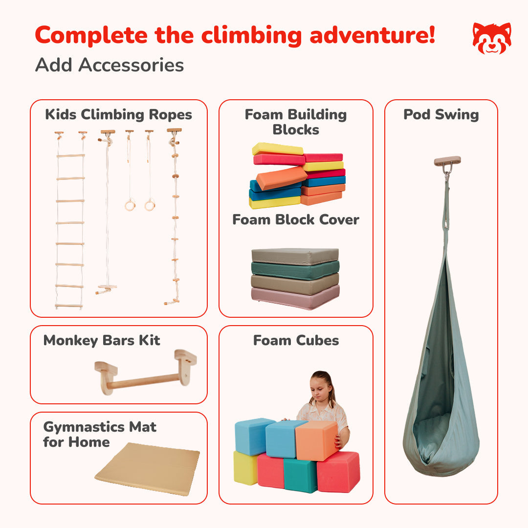 Indoor Climbing Wall-Climbing Set-Parc Decor