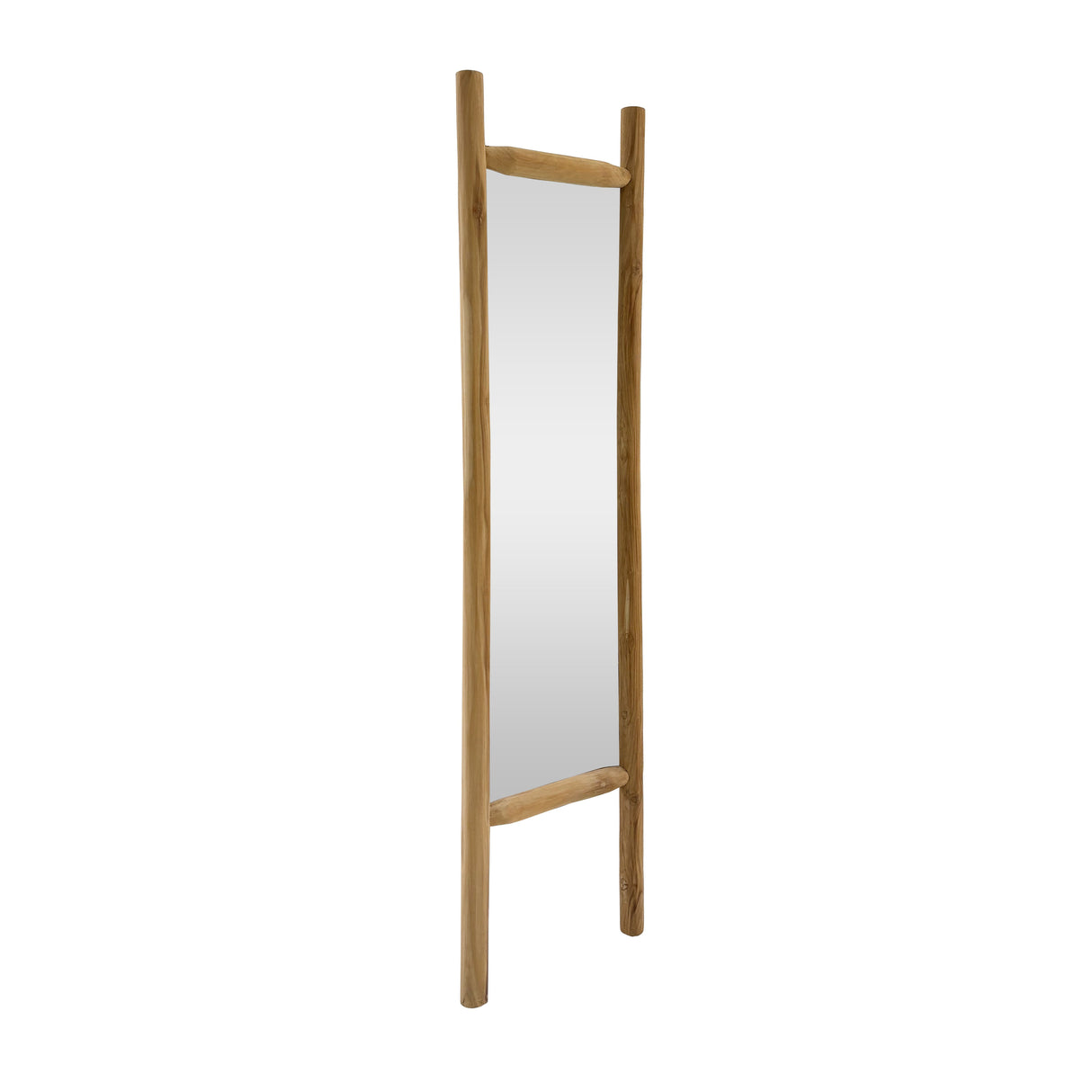 Indoor Natural Teak Branch Mirror - 71"