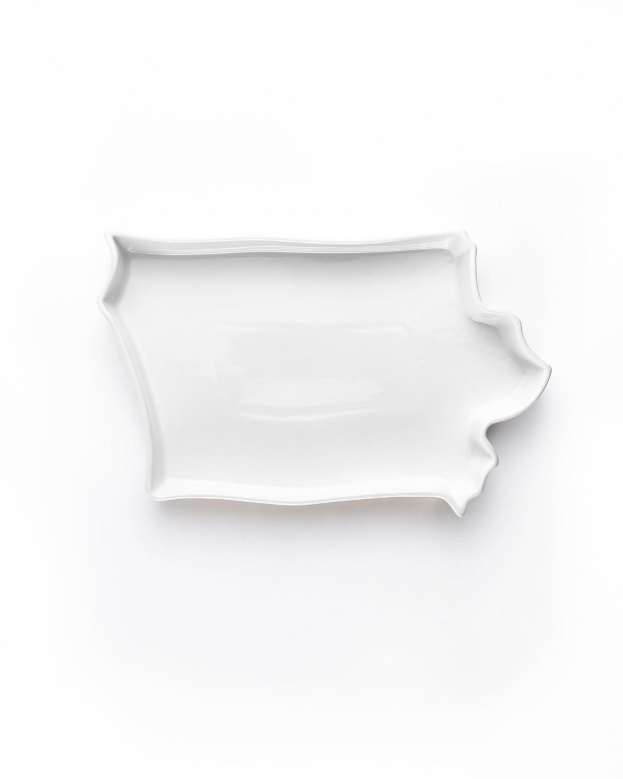 Iowa State Plate-Baking Dish-Parc Decor