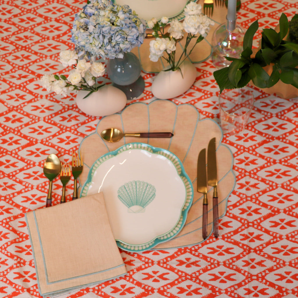 Isabella Cove Organic Cotton Tablecloth