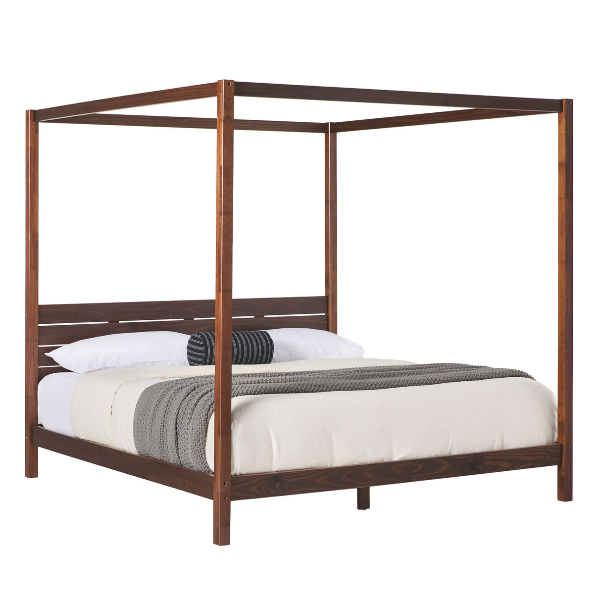 Isla Solid Wood Canopy Bedframe Collection