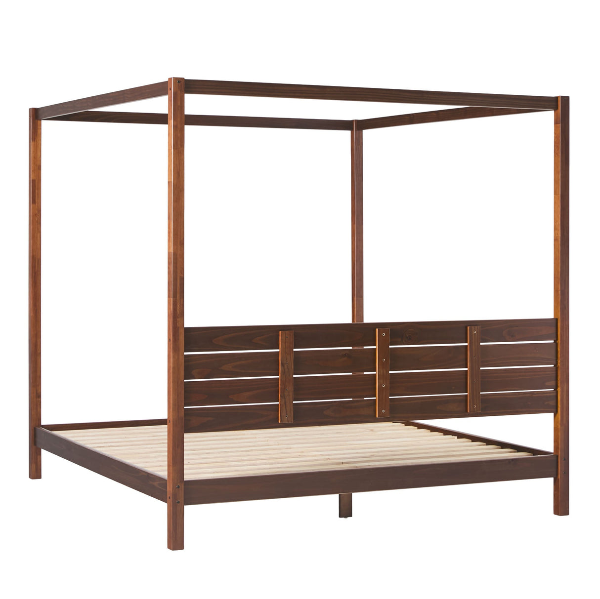 Isla Solid Wood Canopy Bedframe Collection