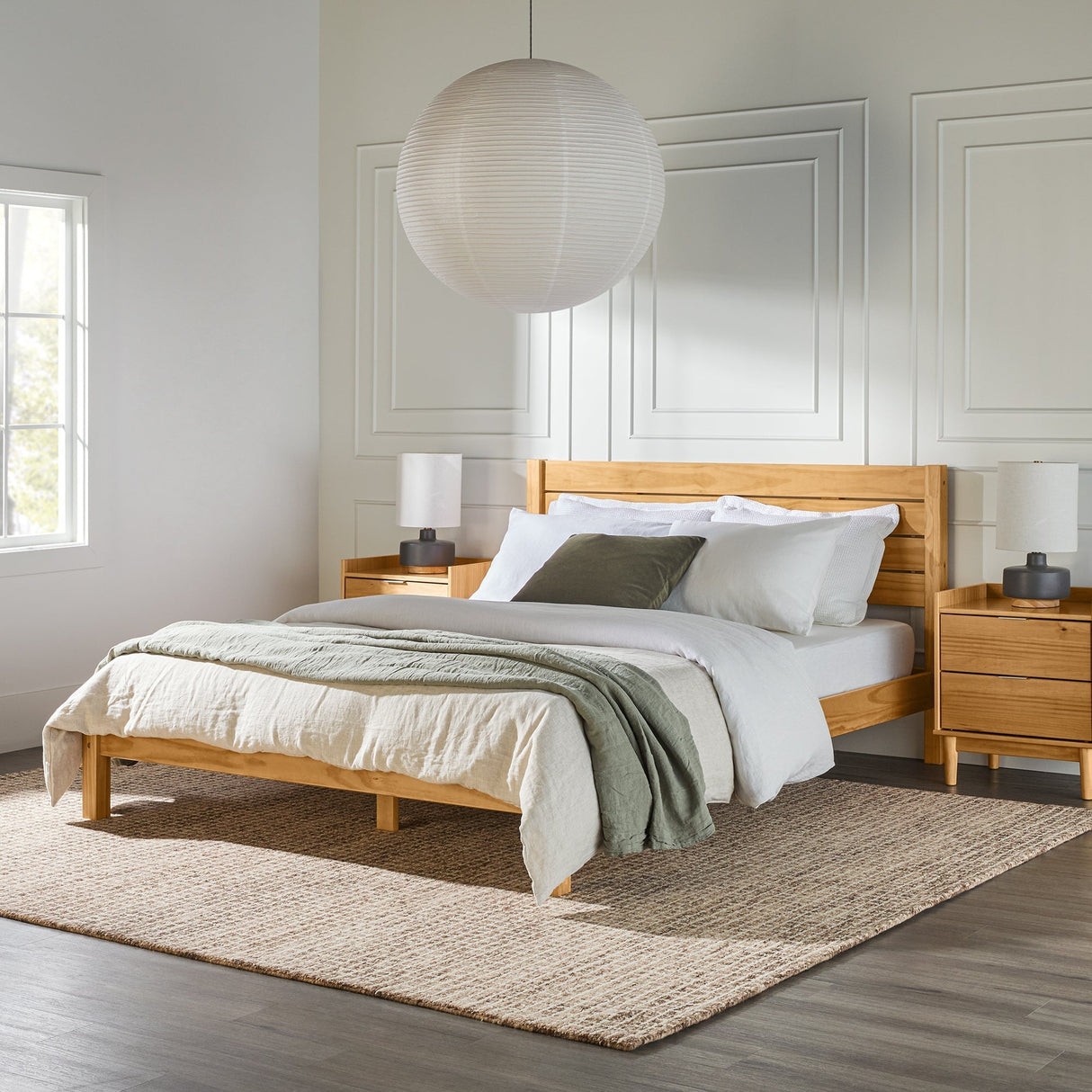 Isla Solid Wood Canopy Bedframe Collection-Bedroom-Parc Decor