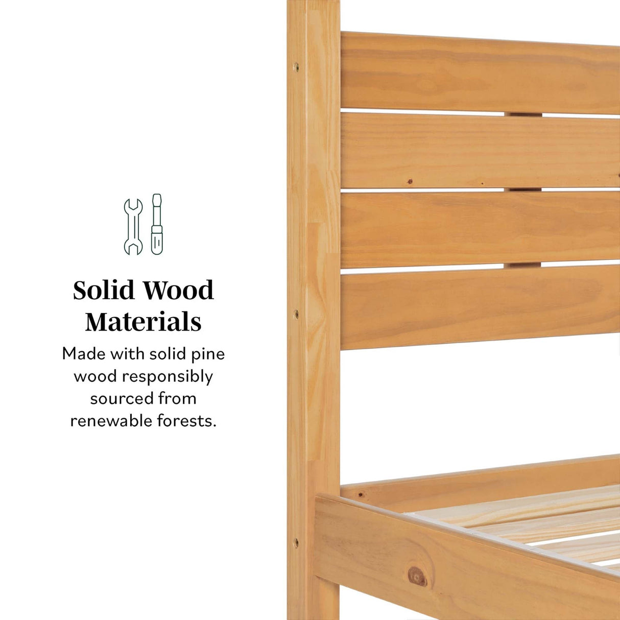 Isla Solid Wood Canopy Bedframe Collection-Bedroom-Parc Decor