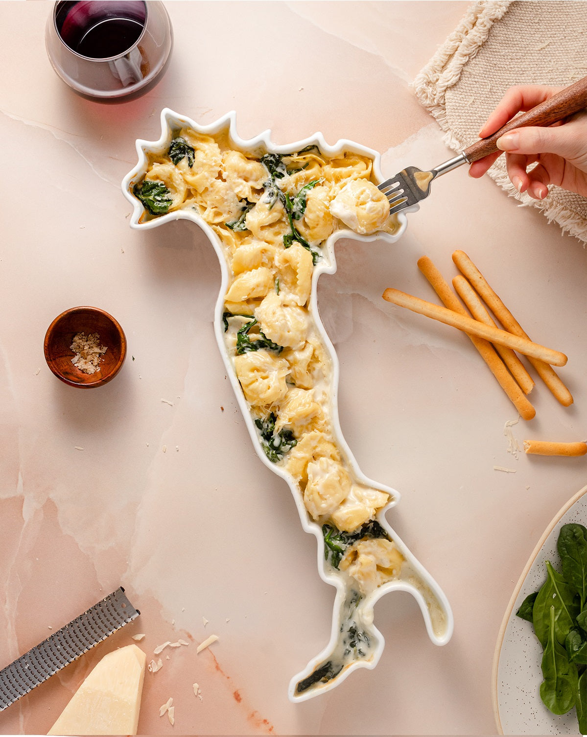 Italy World Plate-Baking Dish-Parc Decor