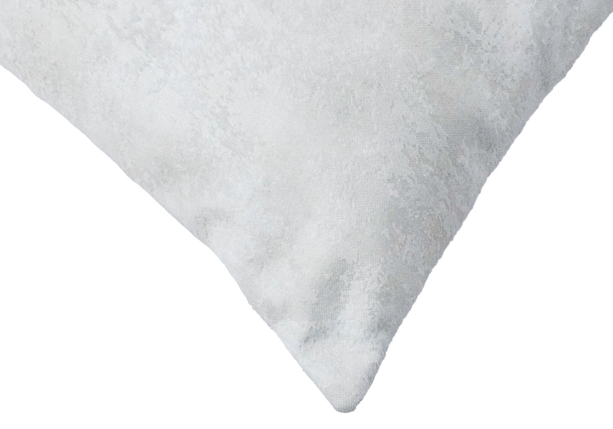 Ivory Square and Lumbar Luxury Velvet Pillow | TRDPL01-Area Rug-Parc Decor