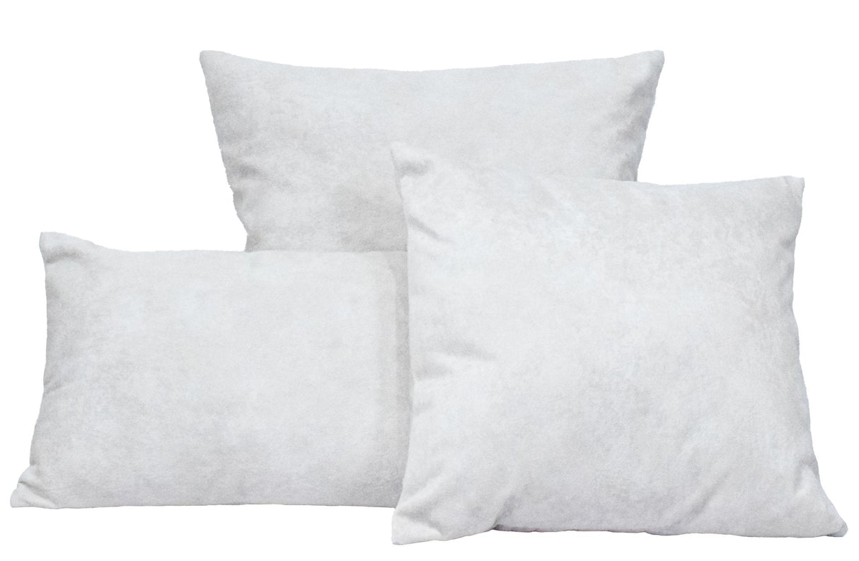 Ivory Square and Lumbar Luxury Velvet Pillow | TRDPL01-Area Rug-Parc Decor