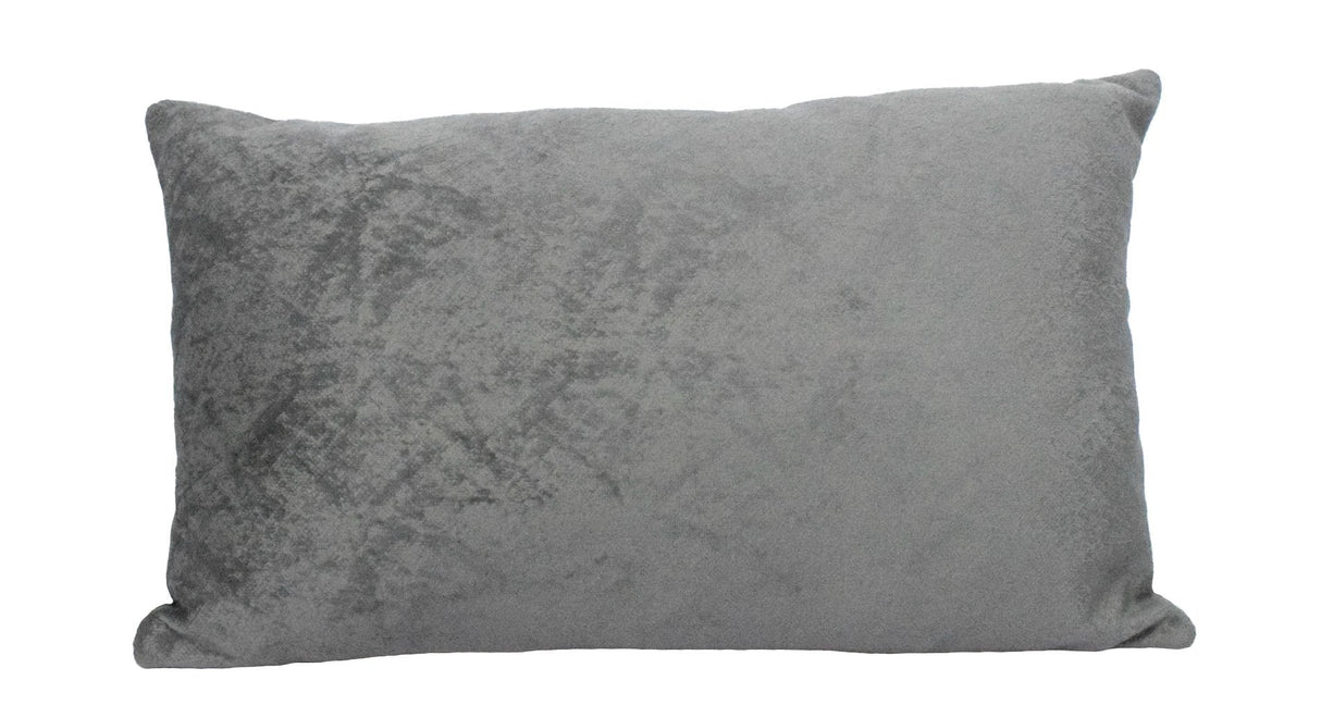Ivory Square and Lumbar Luxury Velvet Pillow | TRDPL02-All Products-Parc Decor