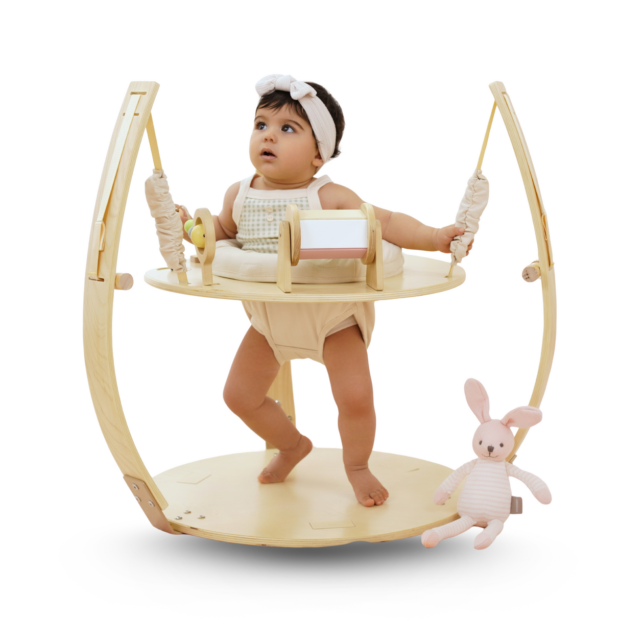 Ivy | 3-in-1 Baby Bouncer, Gym & Toddler Activity Table