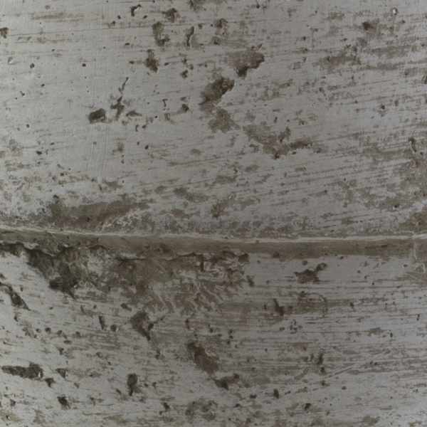 Janamuato White Geometric Cement Planter-Decor-Parc Decor