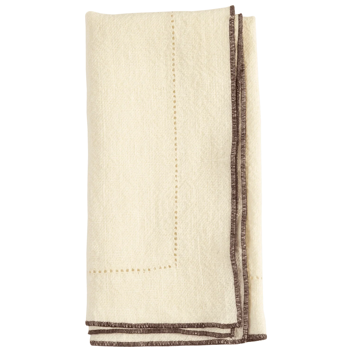 Jardin Handmade Linen Napkins, Set of 4 (3 Colors)-Linens and Accessories-Parc Decor