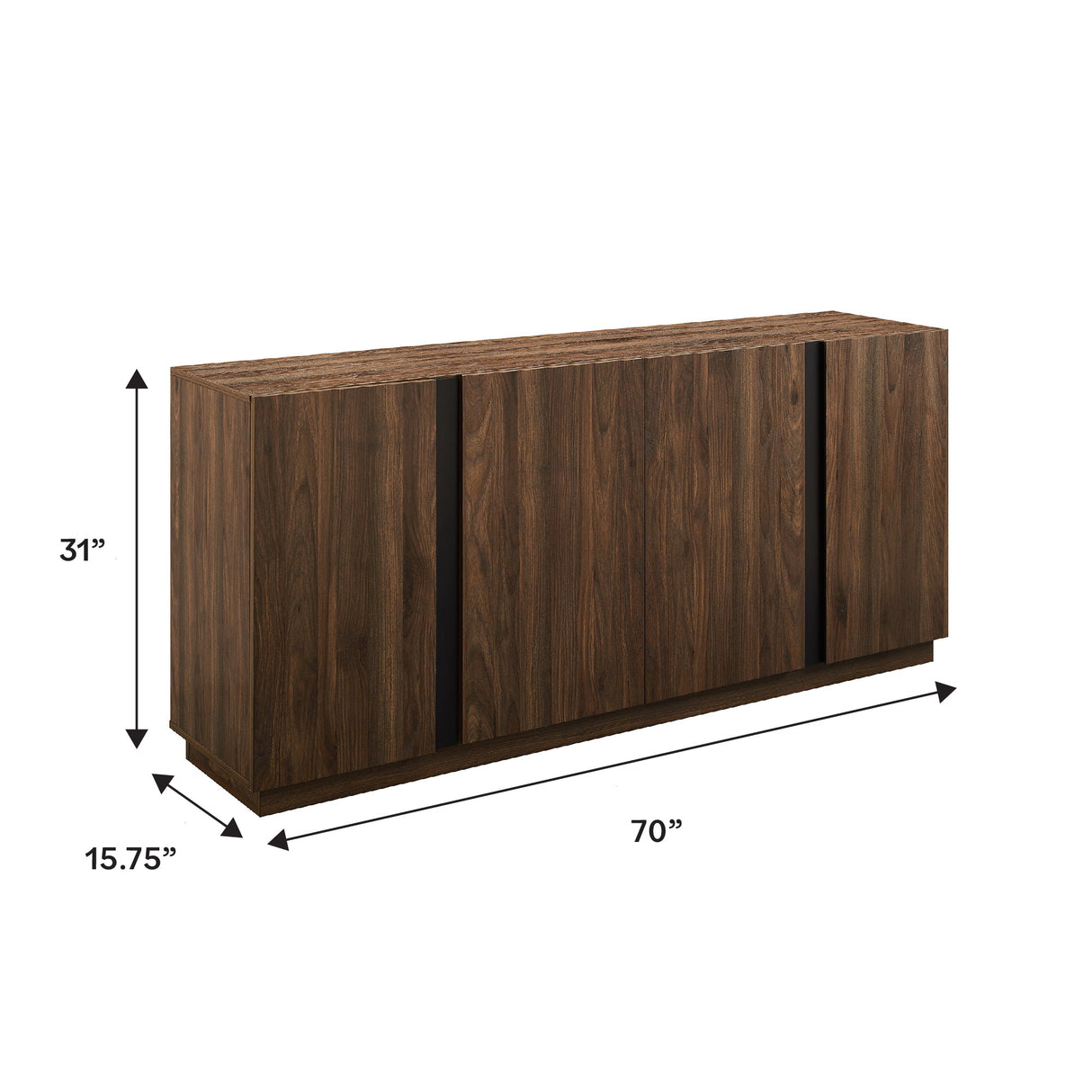 Kacie Modern Sideboard / TV Stand-Dining / Kitchen-Parc Decor