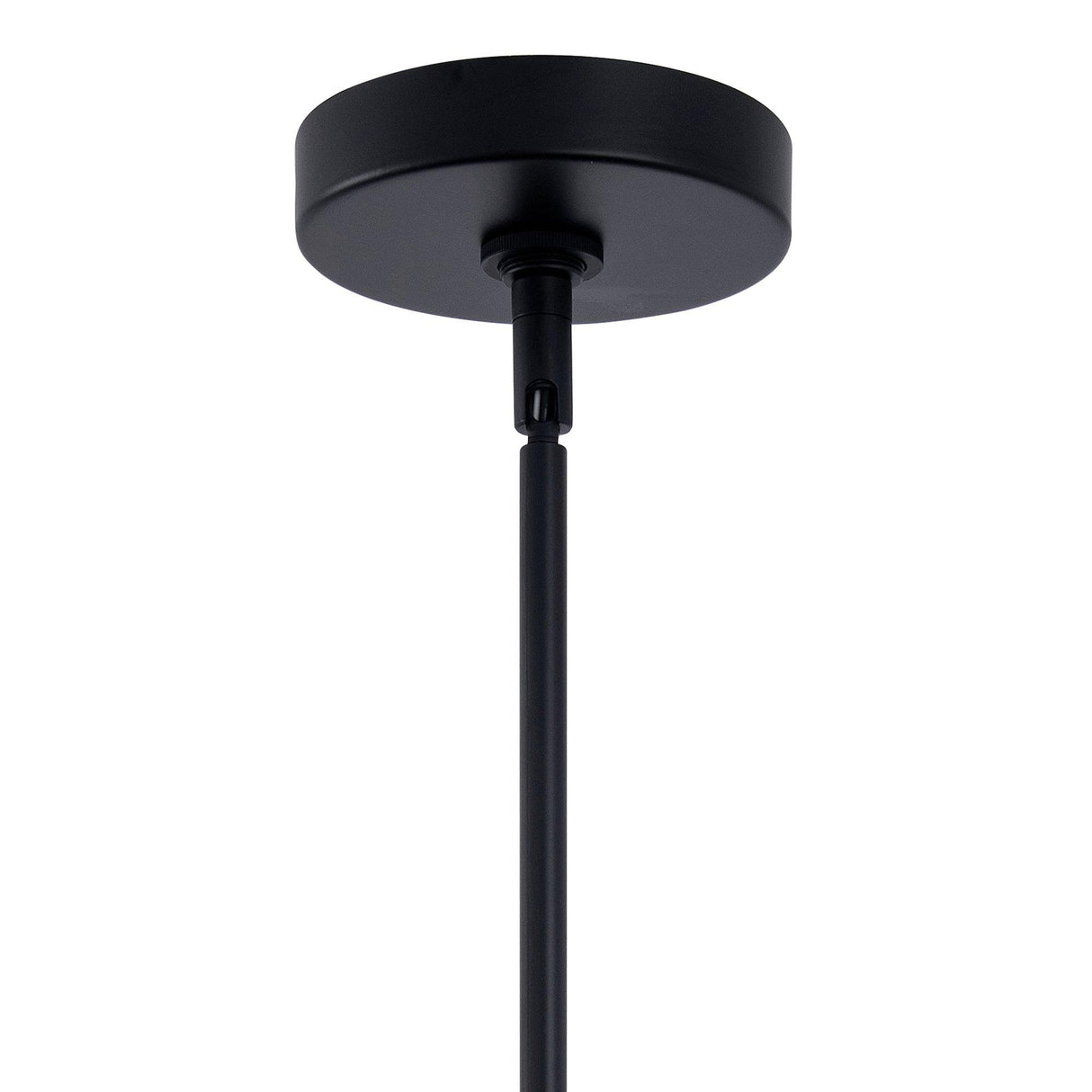 Kara Farmhouse 1-Light Textured Glass Nickel Island Pendant Light-吊灯-Parc Decor