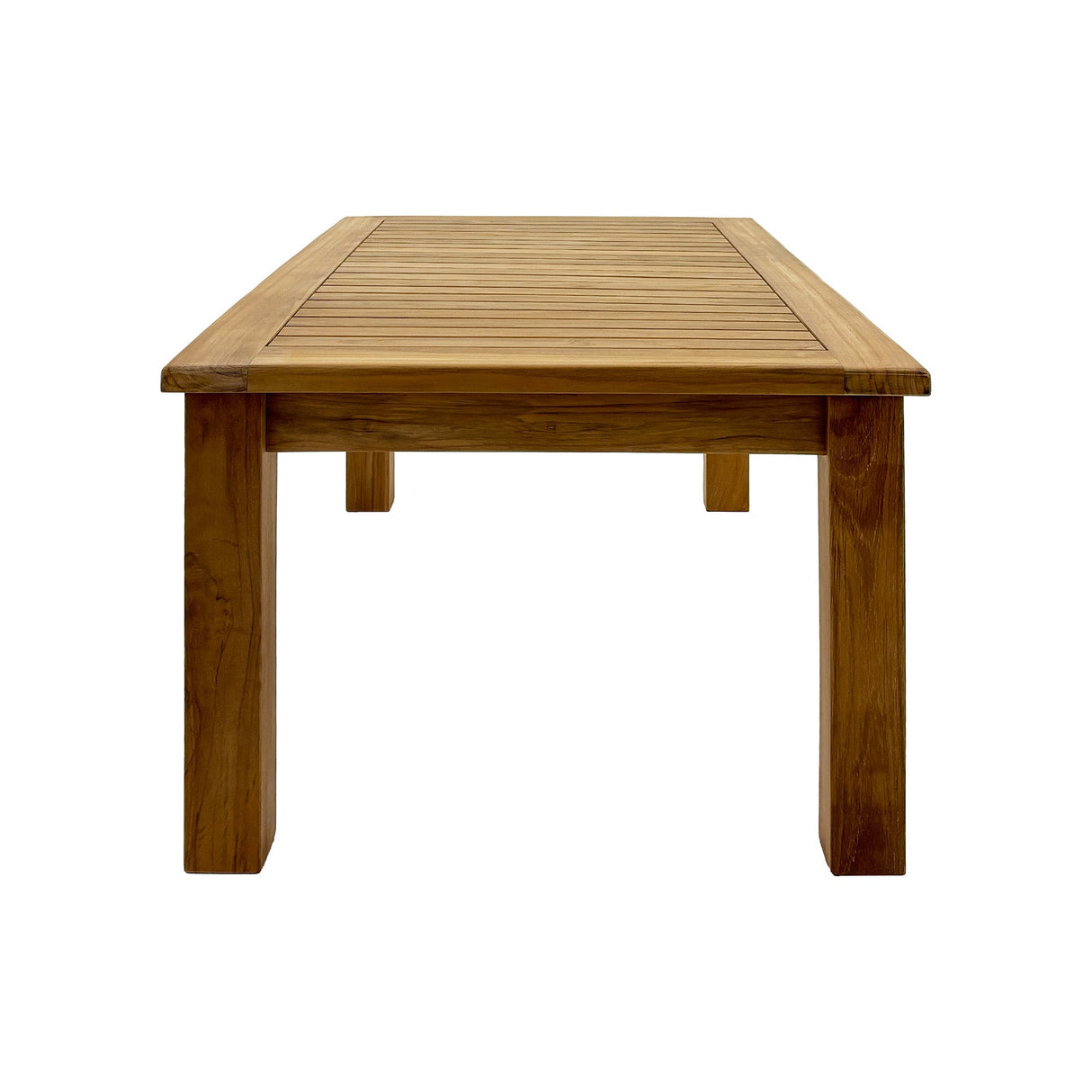 Kauai Natural Teak Indoor/Outdoor Coffee Table-table-Parc Decor