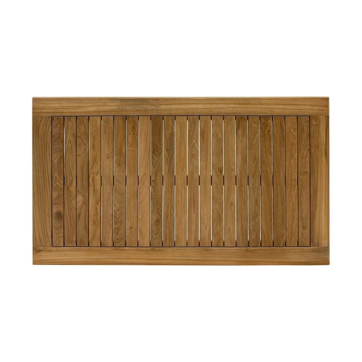 Kauai Natural Teak Indoor/Outdoor Coffee Table-table-Parc Decor