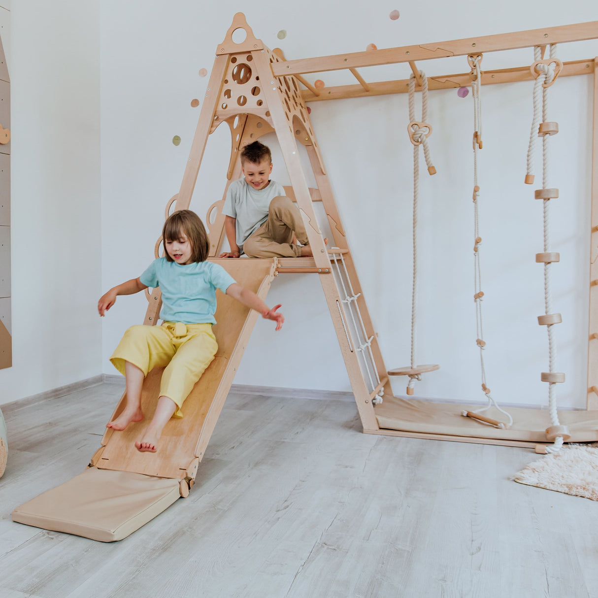Kid Climbing Structure-Playground-Parc Decor