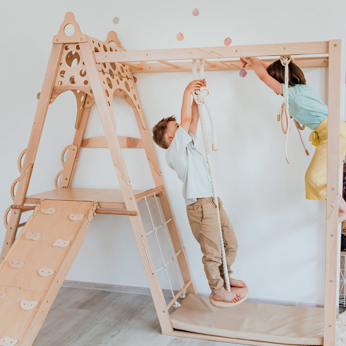 Kid Climbing Structure-Playground-Parc Decor