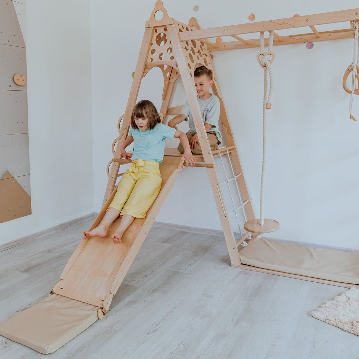 Kid Climbing Structure-Playground-Parc Decor