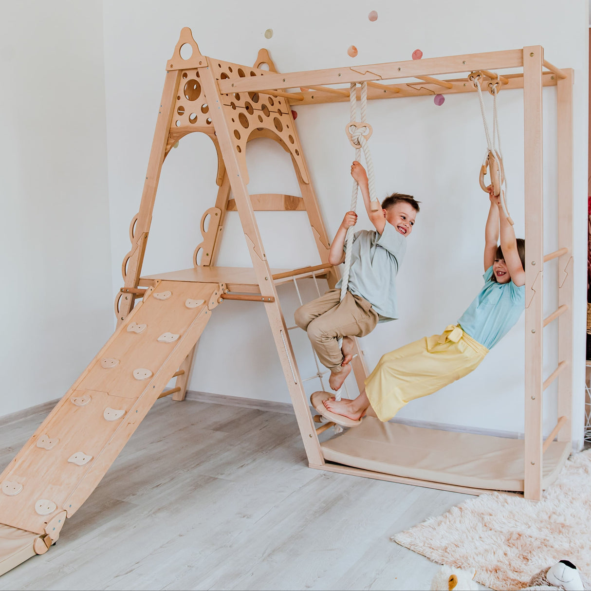 Kid Climbing Structure-Playground-Parc Decor