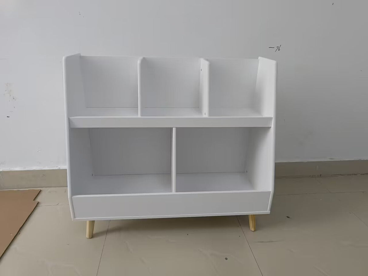 Kids Bookcase and Toy Organizer-Storage & Organization-Parc Decor
