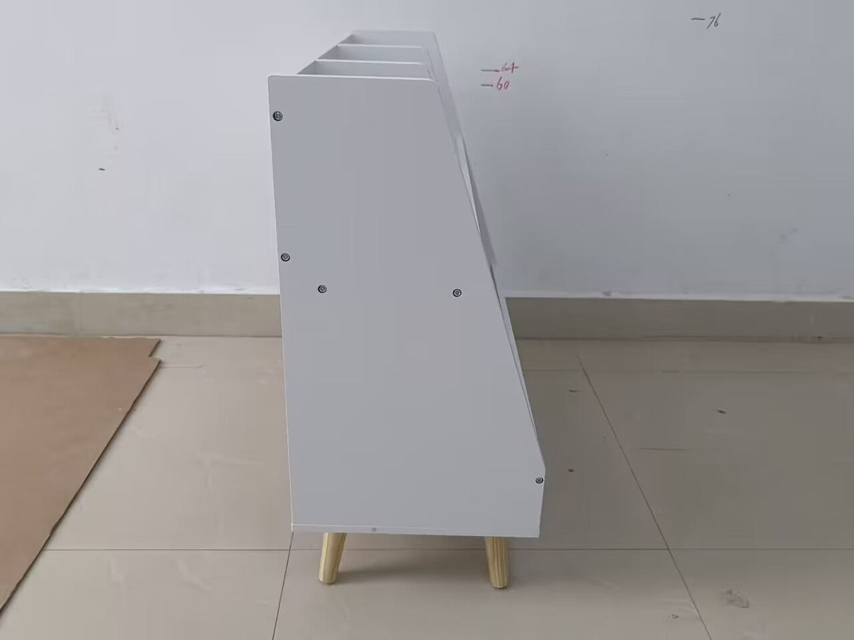 Kids Bookcase and Toy Organizer-Storage & Organization-Parc Decor