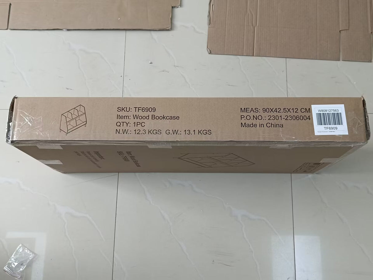 Kids Bookcase and Toy Organizer-Storage & Organization-Parc Decor