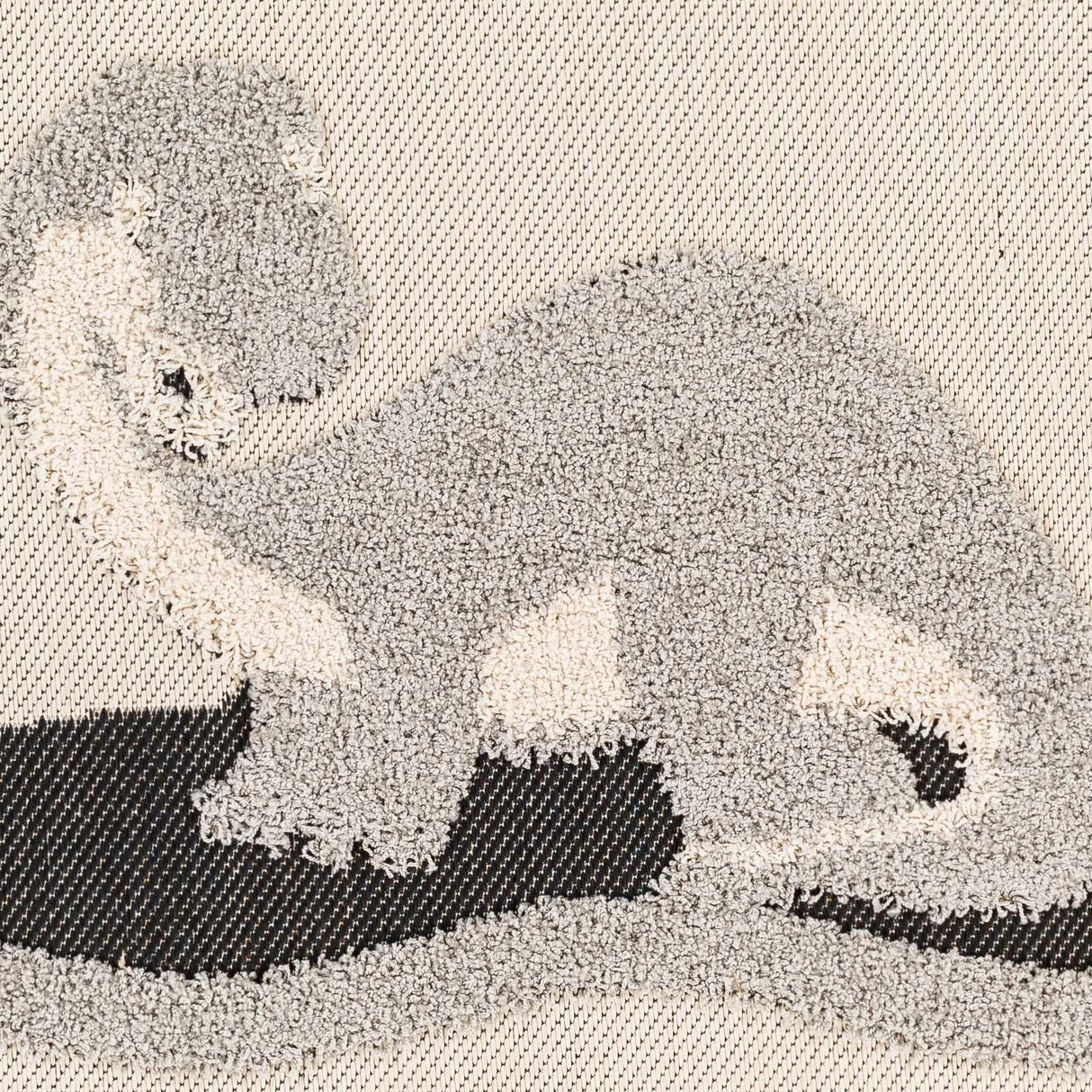 Kids Dinosaur Animal Print Nursery Area Rug - Clearance-Rugs-Parc Decor