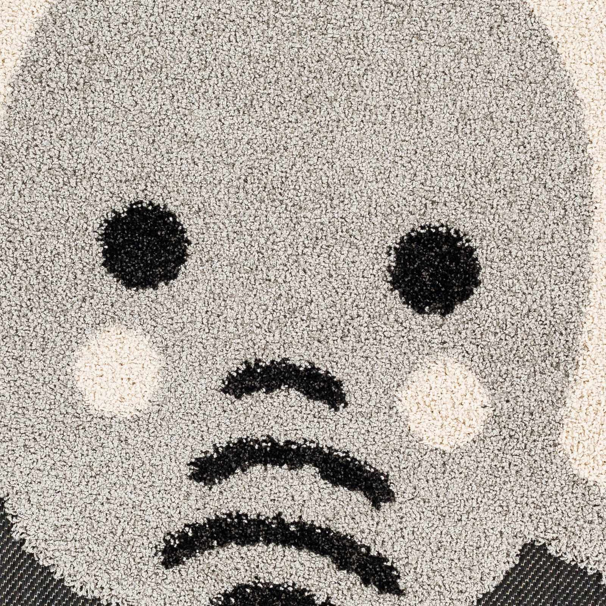 Kids Elephant Animal Print Nursery Area Rug - Clearance-Rugs-Parc Decor