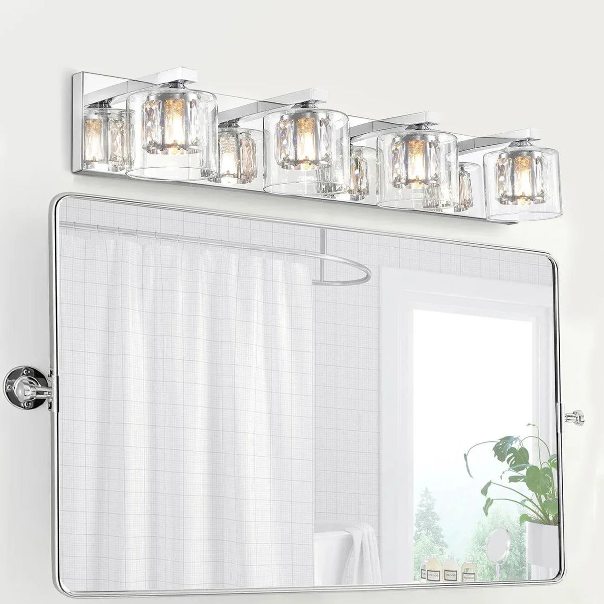 Kolt Modern 4-Light Bathroom Vanity Light
