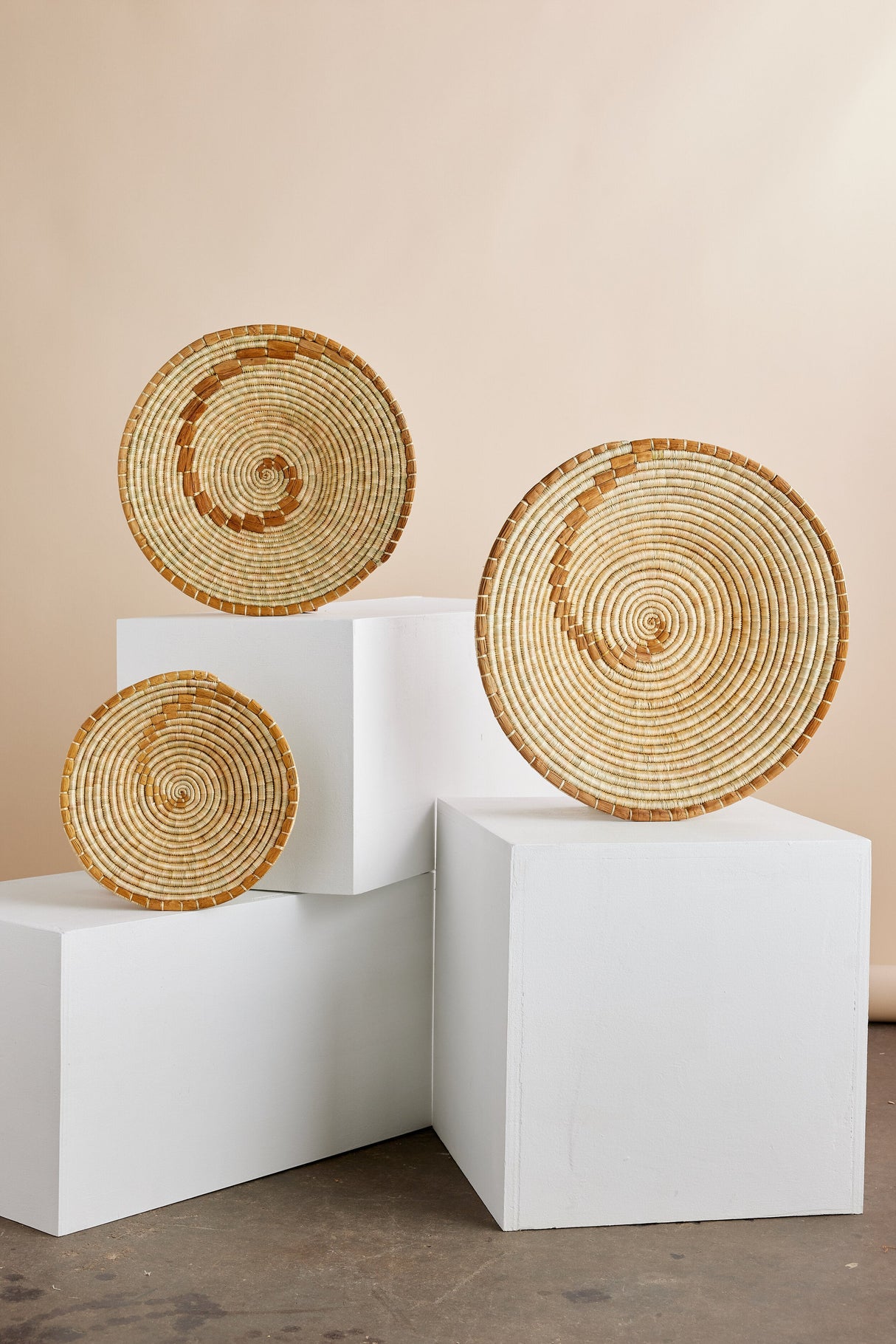 Konokono Banana Bark Basket-Wall Basket-Parc Decor