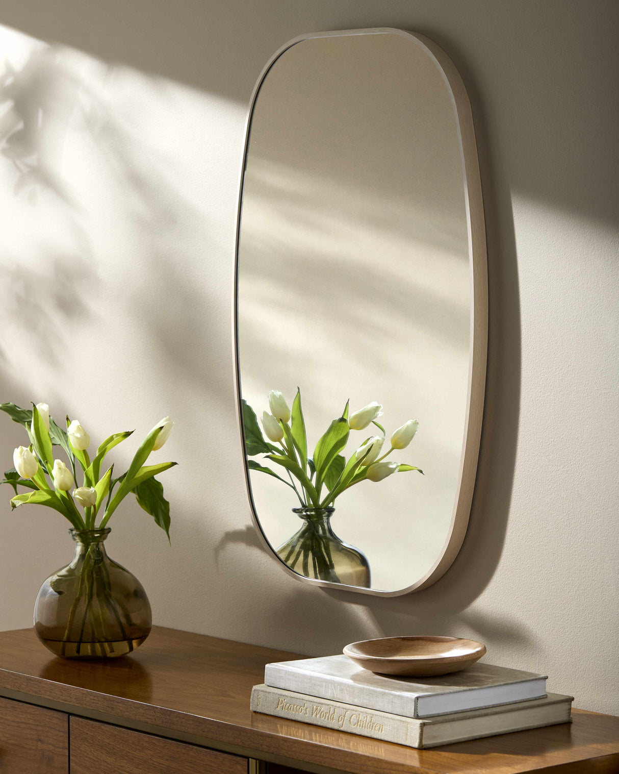 Kopparberg Dark Red Mirror-Mirrors-Parc Decor