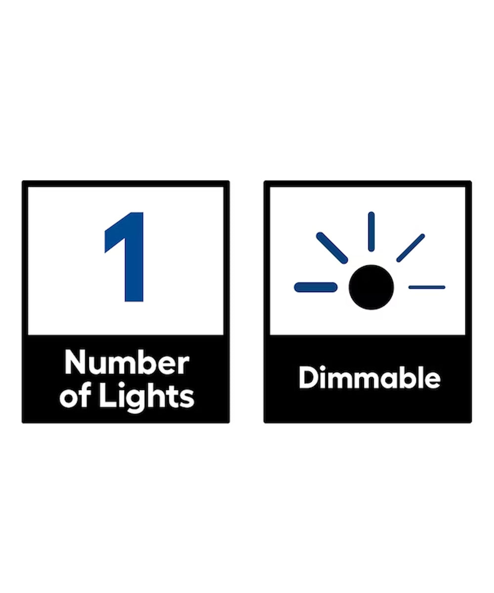 Krystal Ice 9"W 1-Light Semi-Flush Light Fixture by Kichler Chrome Glass Finish-Semi Flush Mount-Parc Decor