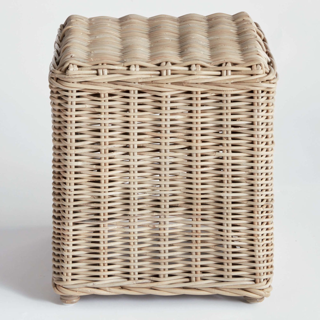 Kubu Rattan Side Table-table-Parc Decor