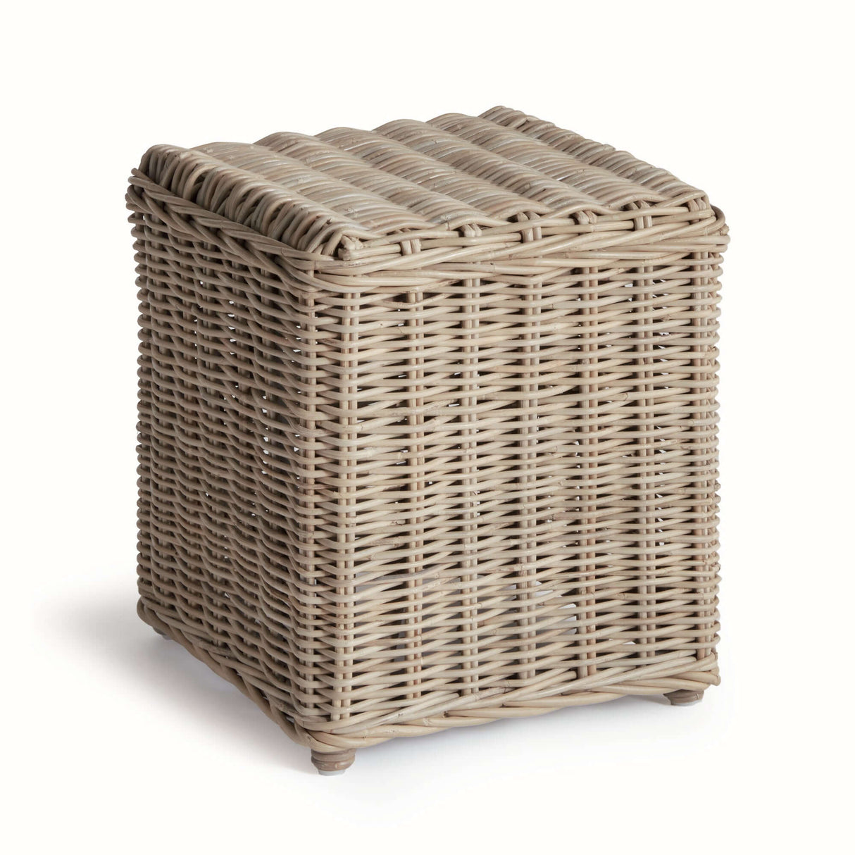 Kubu Rattan Side Table-table-Parc Decor