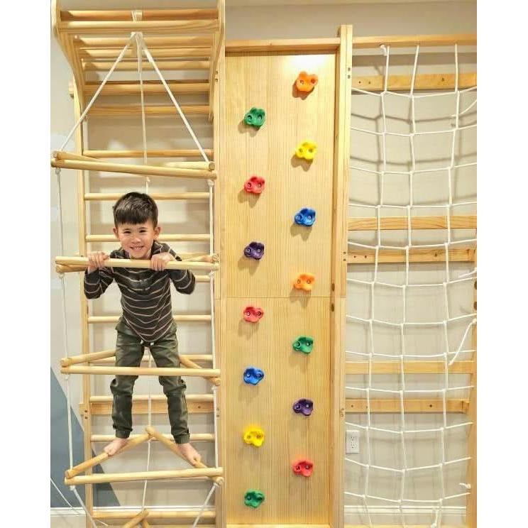 Ladder Attachment for Walnut, Neem & Betula – Wooden Climbing Add-On