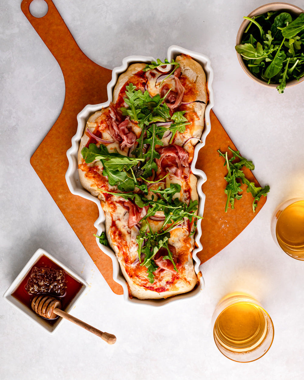 Lake Tahoe Plate-Baking Dish-Parc Decor