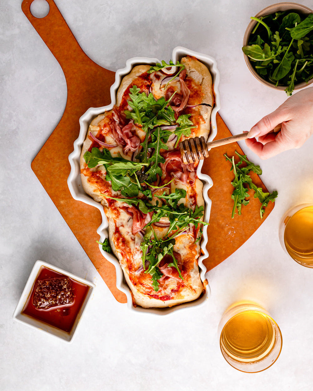 Lake Tahoe Plate-Baking Dish-Parc Decor