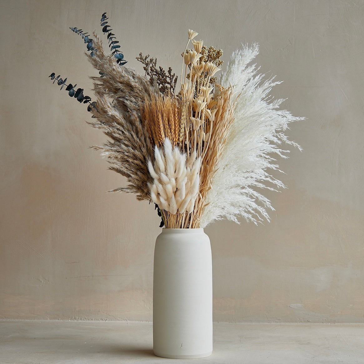 Large Dried Flower Set-Dried Bouquet-Parc Decor