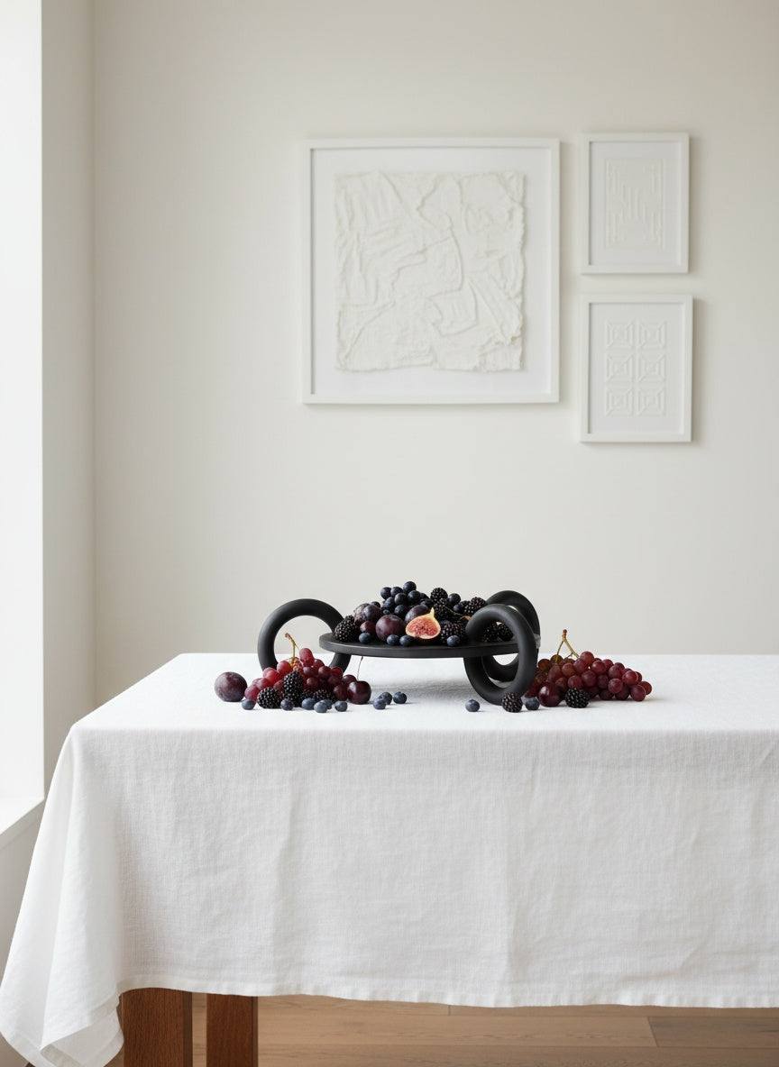 Large Serving Platter Guculia. Trinity-Parc Decor