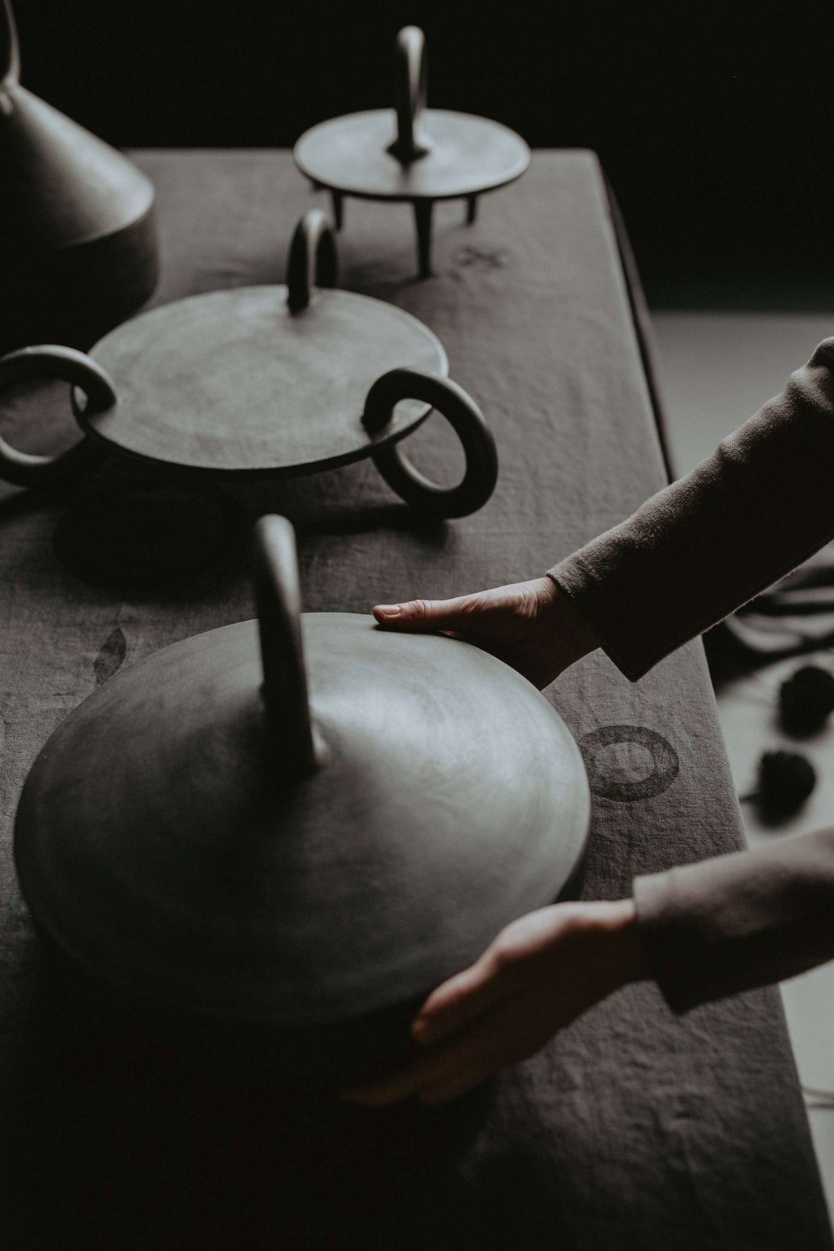 Large Serving Platter Guculia. Trinity-Parc Decor