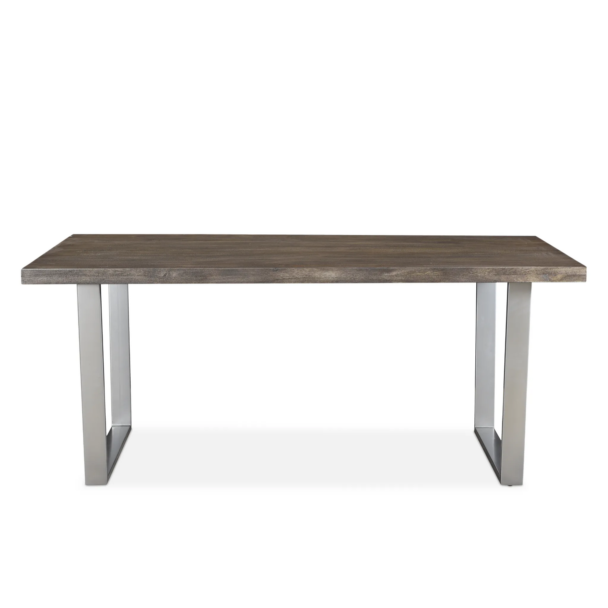 Lark Grey Mango Wood 3 Piece Dining Table Set-Dining Table-Parc Decor