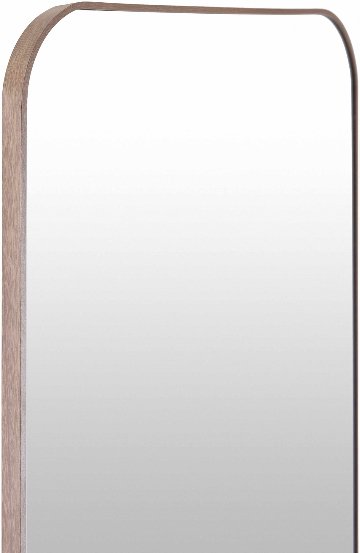 Lavezzola Dark Brown Mirror-Mirrors-Parc Decor