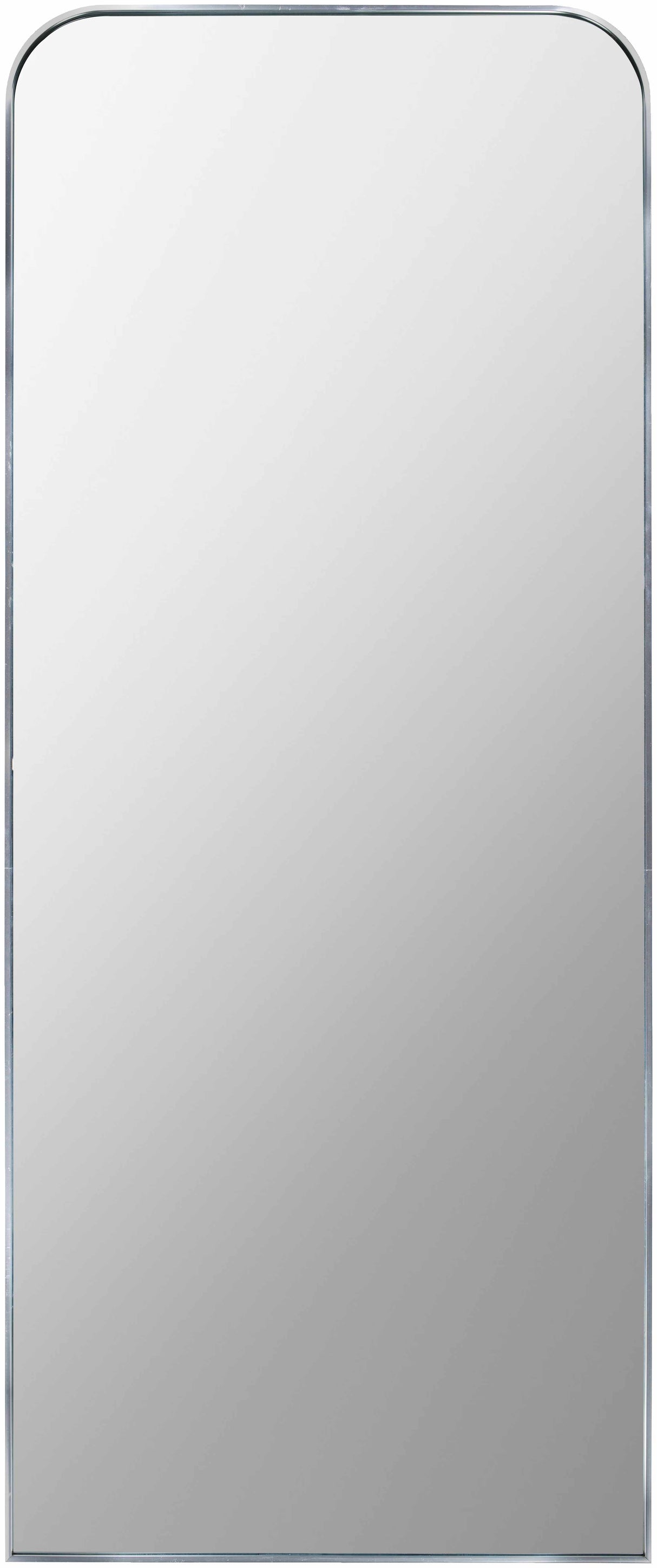 Lavezzola Metallic Silver Mirror-Mirrors-Parc Decor