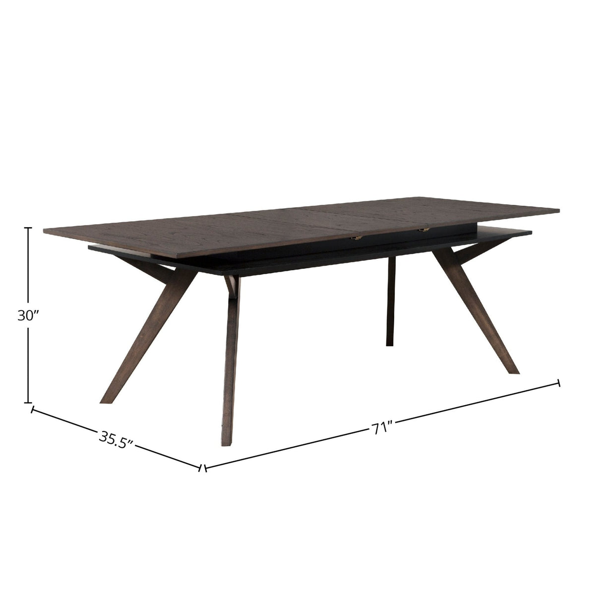 Lennox Extension Dining Table-Dining Tables-Parc Decor