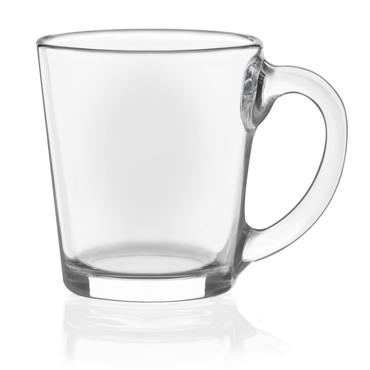 Libbey All Purpose Glass Mug Set, 13.5 ounce, Set of 12-Beverageware-Parc Decor