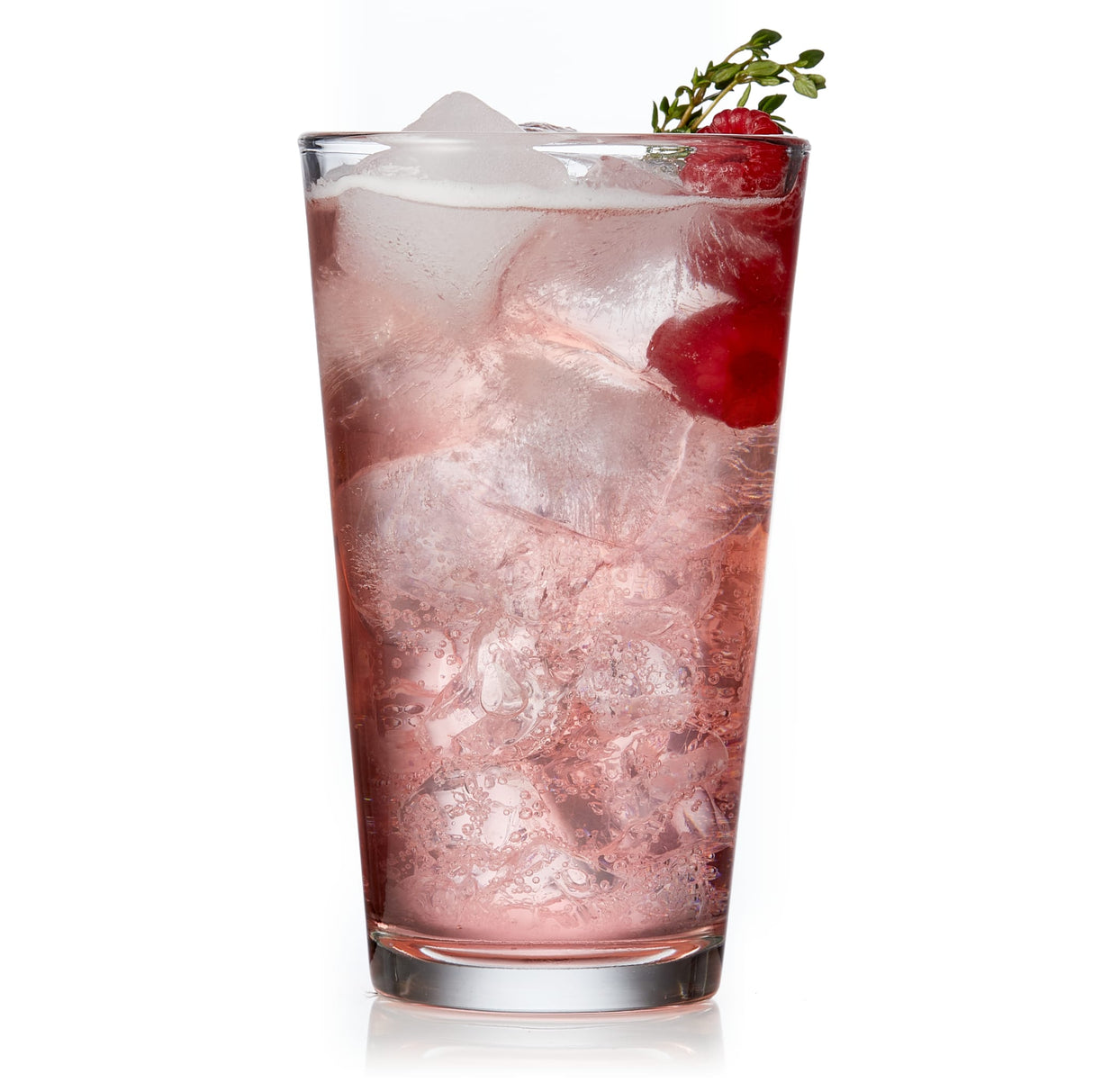 Libbey Bar Essentials Tumbler Glasses, 16 ounce, Set of 6-Cocktails and Spirits-Parc Decor